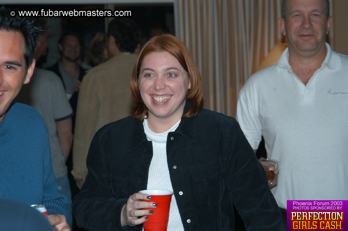 Lightspeed Suite Parties 2003