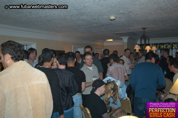 Lightspeed Suite Parties 2003