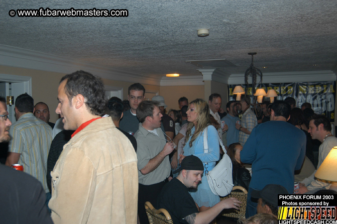 Lightspeed Suite Parties 2003