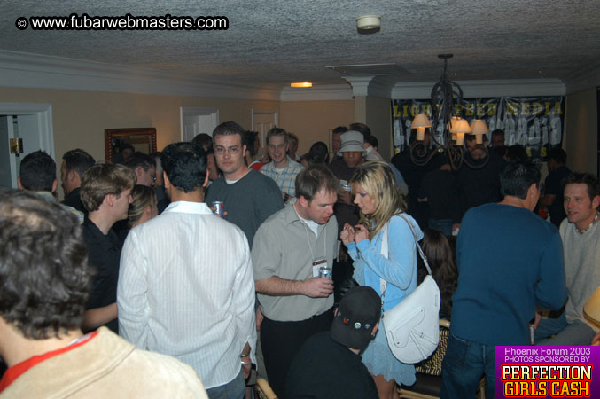 Lightspeed Suite Parties 2003