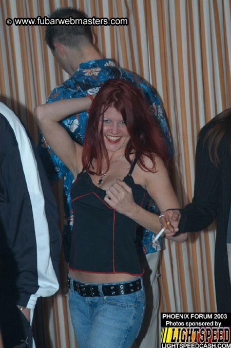 Lightspeed Suite Parties 2003