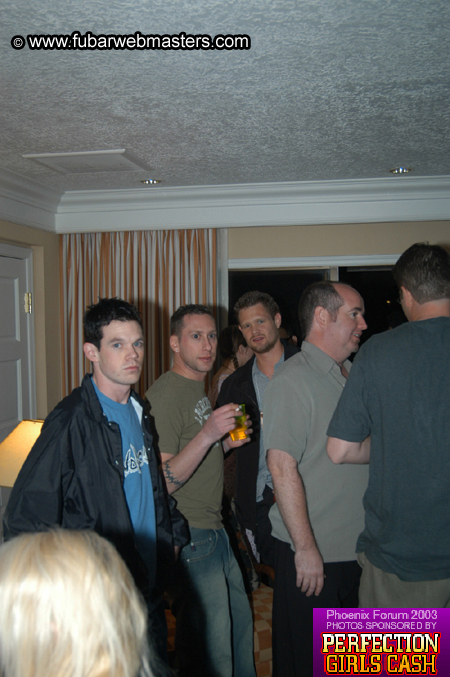 Lightspeed Suite Parties 2003