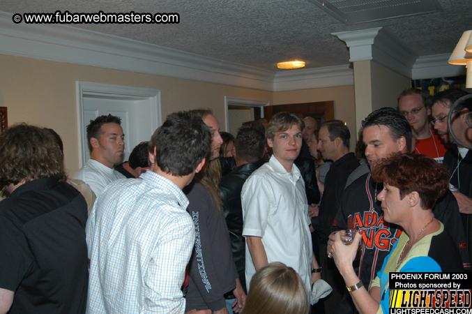 Lightspeed Suite Parties 2003