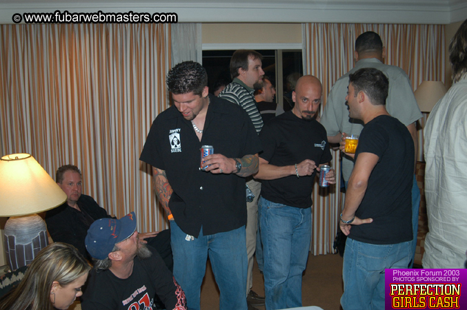 Lightspeed Suite Parties 2003