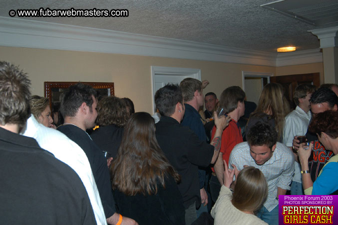 Lightspeed Suite Parties 2003