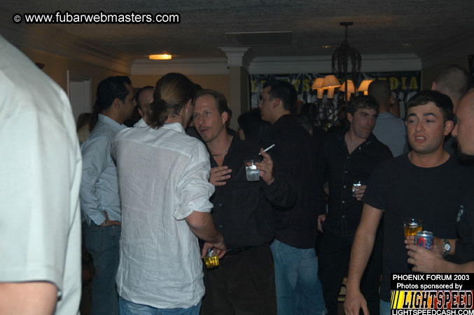 Lightspeed Suite Parties 2003