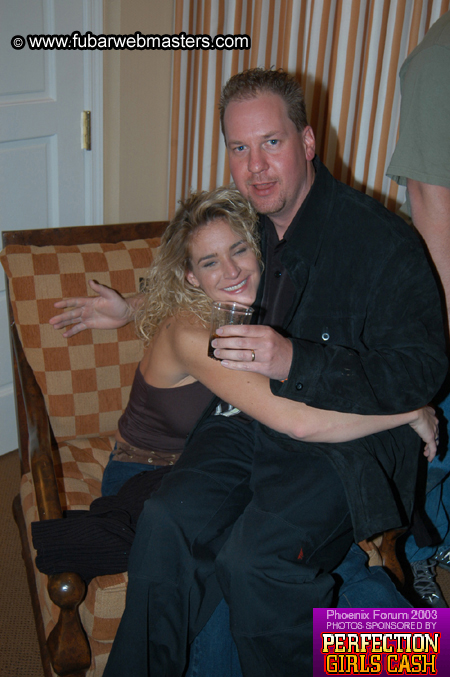 Lightspeed Suite Parties 2003