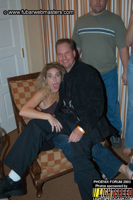 Lightspeed Suite Parties 2003