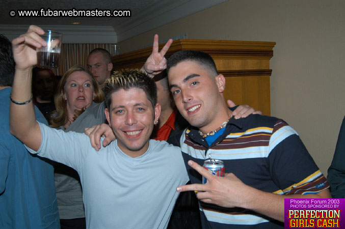 Lightspeed Suite Parties 2003