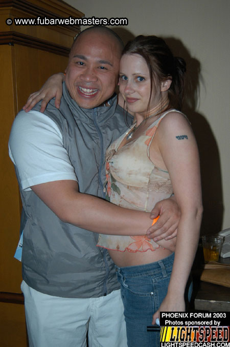 Lightspeed Suite Parties 2003