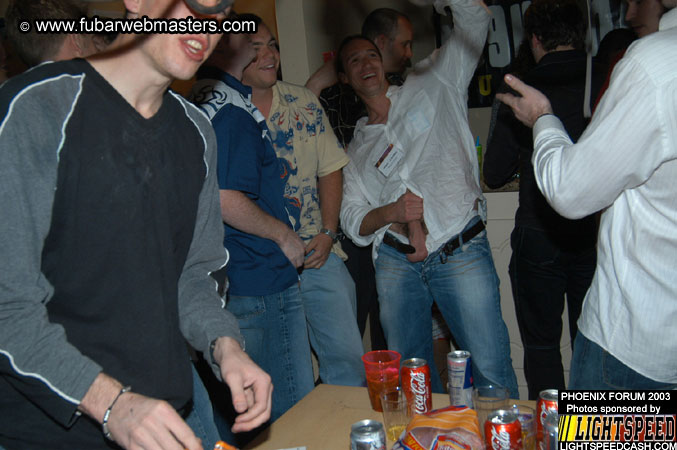 Lightspeed Suite Parties 2003