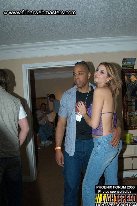 Lightspeed Suite Parties 2003