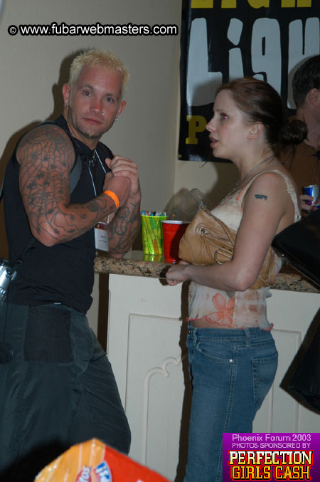 Lightspeed Suite Parties 2003