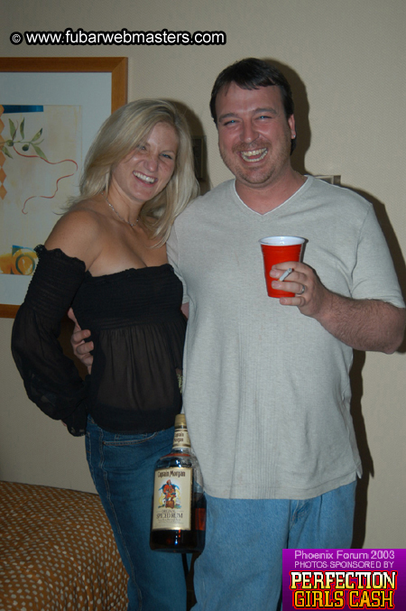 Lightspeed Suite Parties 2003