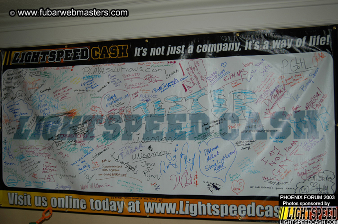 Lightspeed Photo Shoot 2003