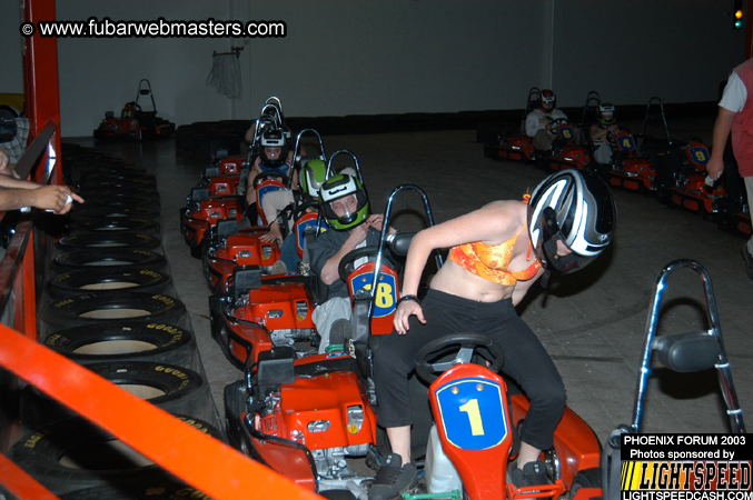 Go-cart Racing  2003