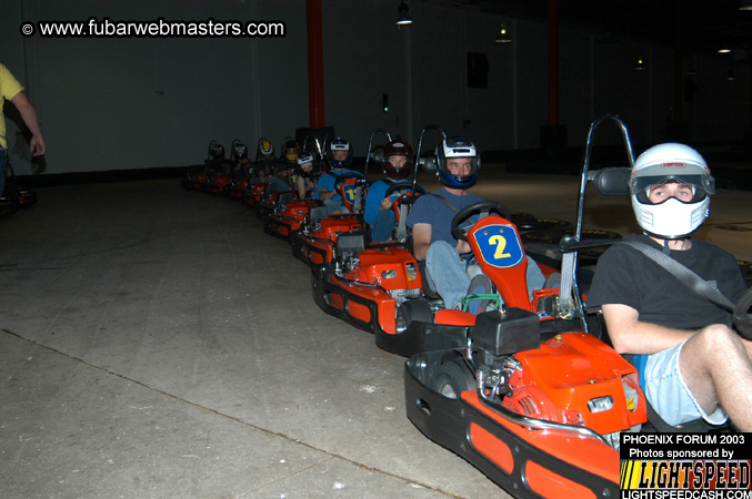 Go-cart Racing  2003