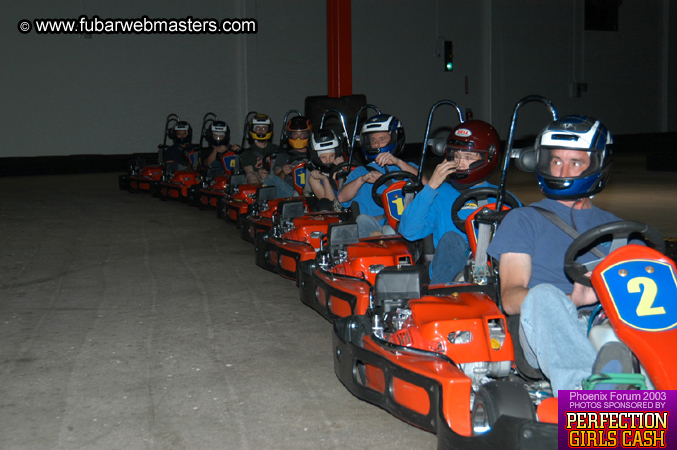 Go-cart Racing  2003