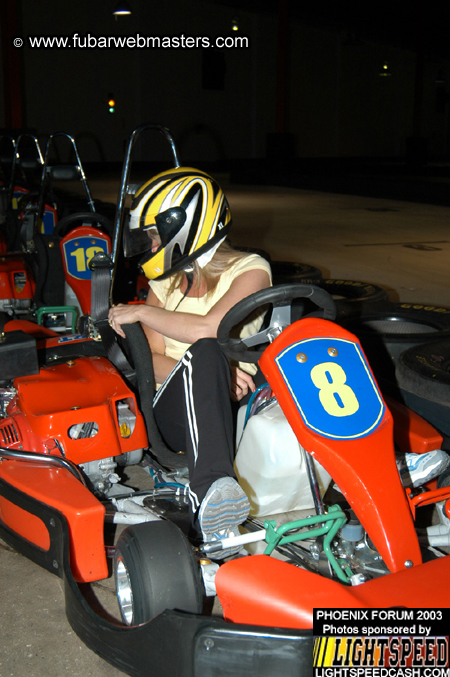 Go-cart Racing  2003