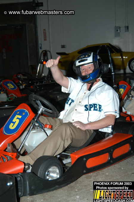 Go-cart Racing  2003