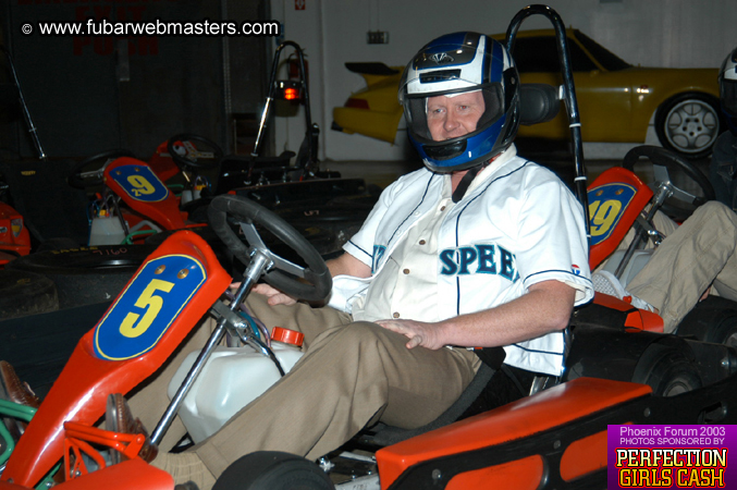Go-cart Racing  2003