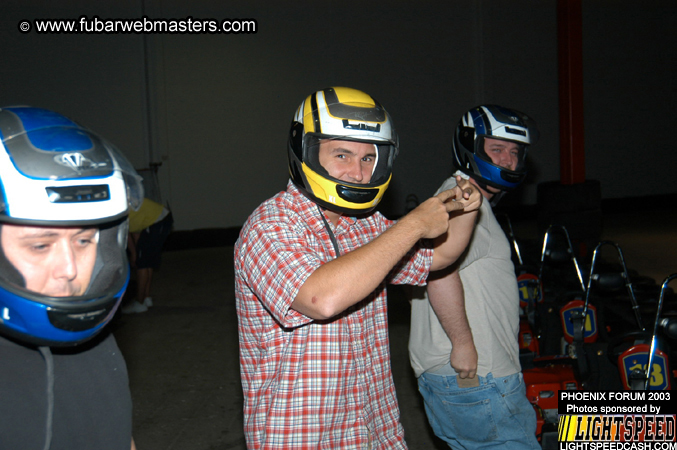 Go-cart Racing  2003