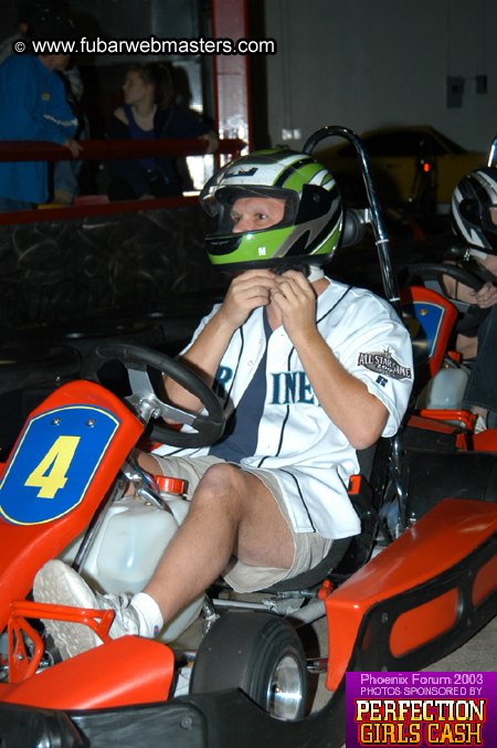 Go-cart Racing  2003