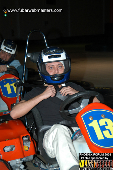 Go-cart Racing  2003