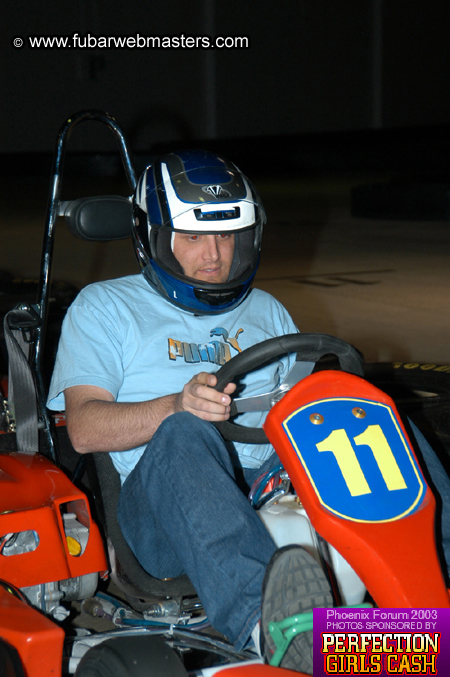 Go-cart Racing  2003