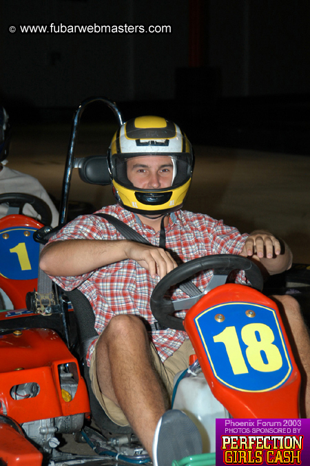 Go-cart Racing  2003