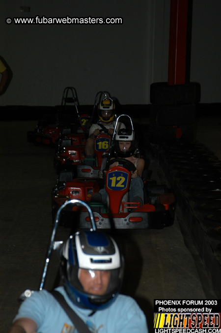 Go-cart Racing  2003