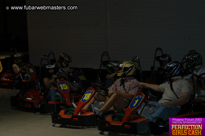 Go-cart Racing  2003