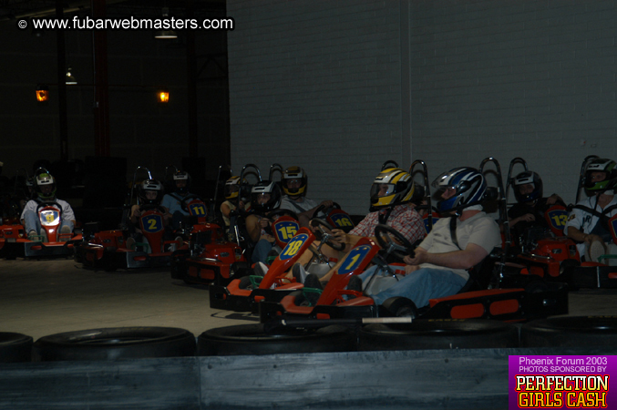 Go-cart Racing  2003