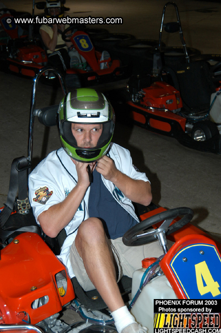 Go-cart Racing  2003