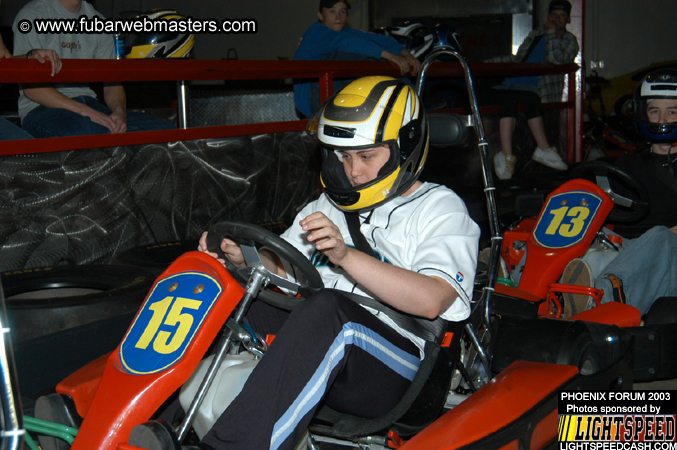 Go-cart Racing  2003