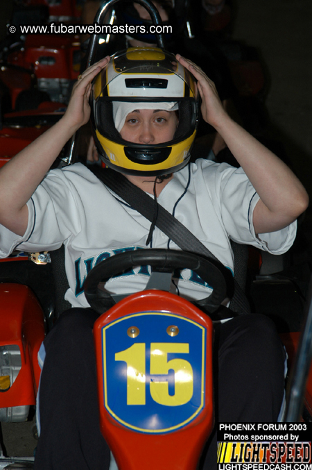 Go-cart Racing  2003