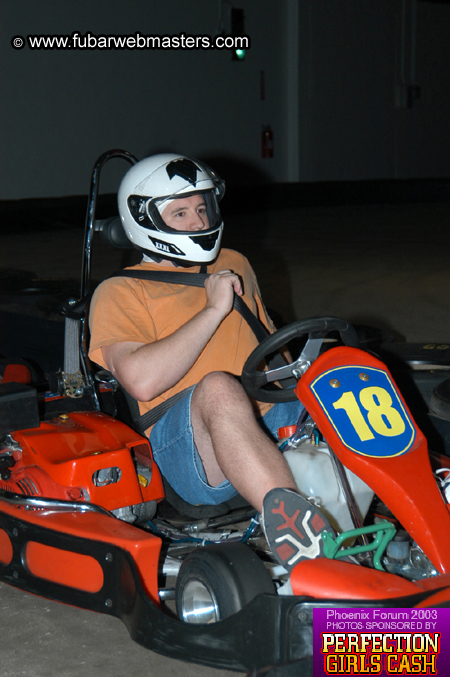 Go-cart Racing  2003