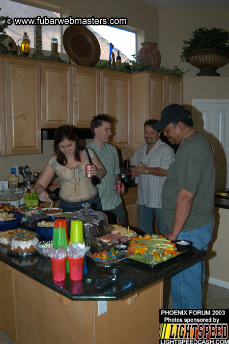 BBQ at Sal's 2003