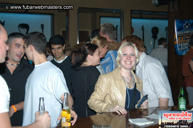 Welcome Party  2003