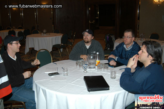 Webmaster Summit - Toronto, April 18 - 20 2003