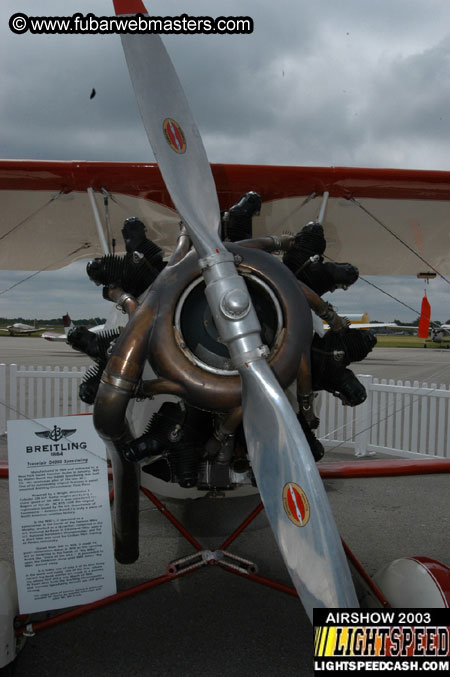 11th Annual Canadian Aviation Expo 2003