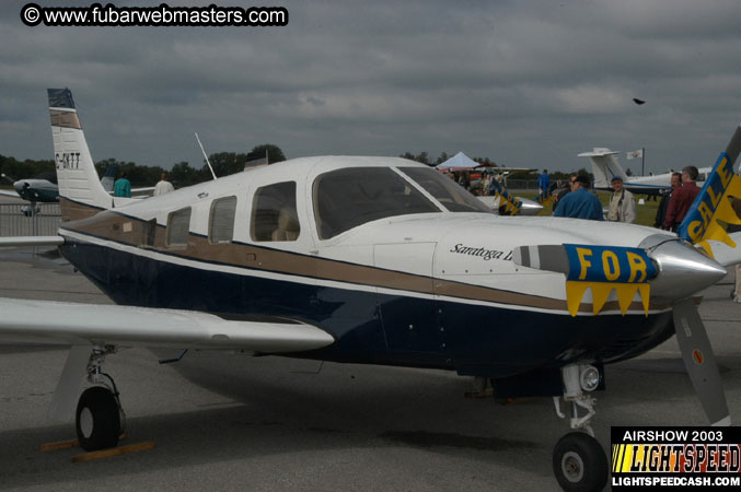 11th Annual Canadian Aviation Expo 2003