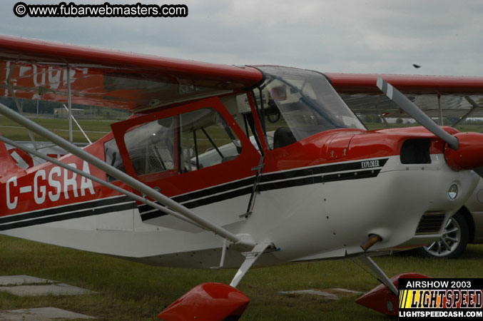 11th Annual Canadian Aviation Expo 2003