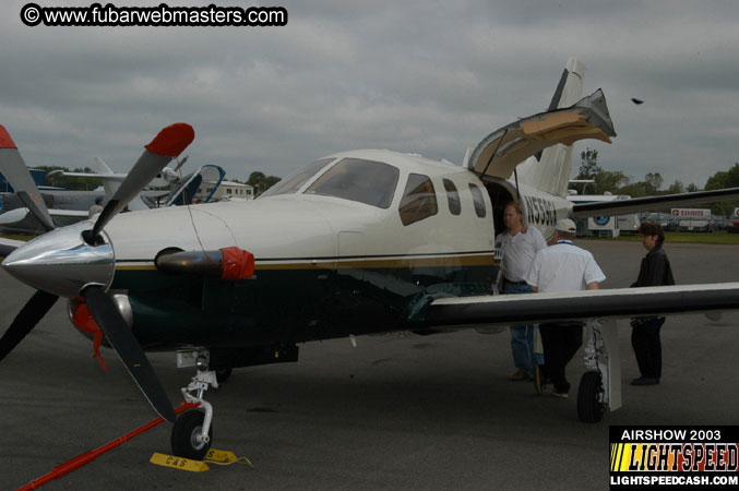 11th Annual Canadian Aviation Expo 2003