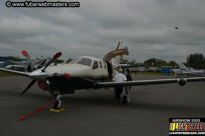 11th Annual Canadian Aviation Expo 2003