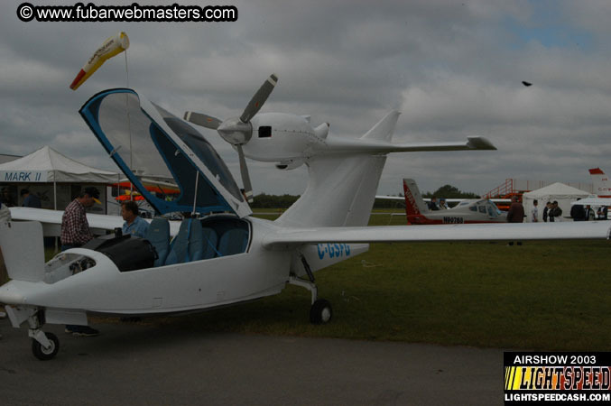 11th Annual Canadian Aviation Expo 2003