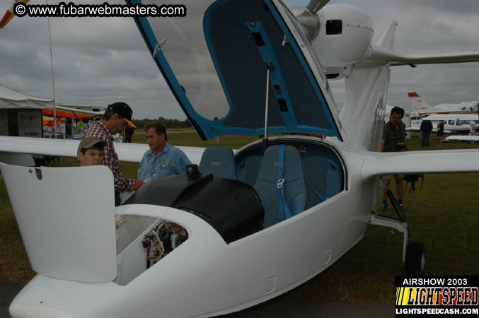 11th Annual Canadian Aviation Expo 2003