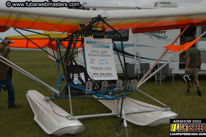 11th Annual Canadian Aviation Expo 2003