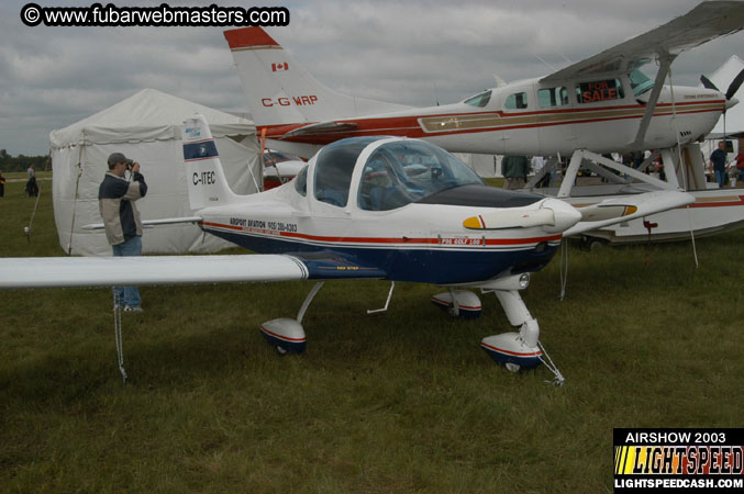 11th Annual Canadian Aviation Expo 2003