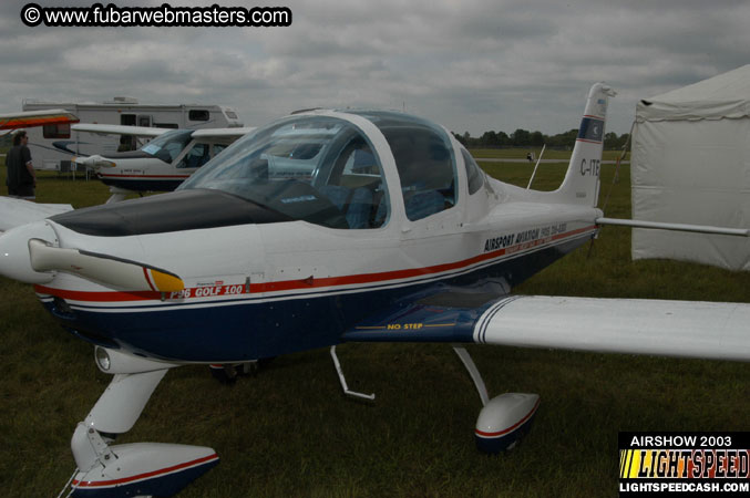 11th Annual Canadian Aviation Expo 2003